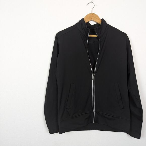 Sodo Apparel Sports Wear Black Performance Jacket - Picture 3 of 6